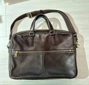 aniary 비즈니스 백 다크 브라운