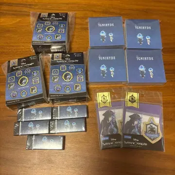 트위스티드 원더랜드 이그니하이드 기숙사 메모장 지우개 마스킹 테이프