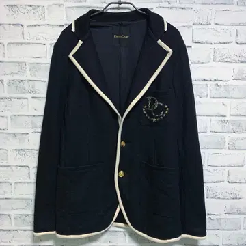 [ DRESS CAMP ] 드레스캠프 일본제 골드 버튼 자켓 블랙