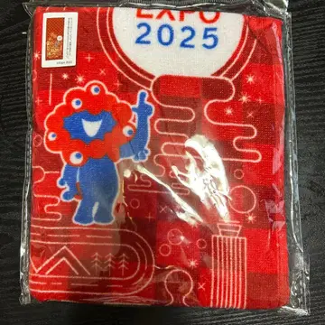 EXPO 2025 페이스 타월 미야쿠미야쿠