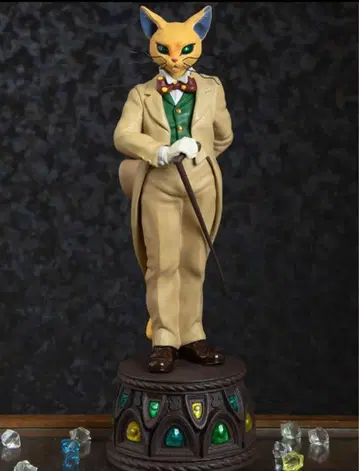 귀를 기울이면 바론 오르골 피규어