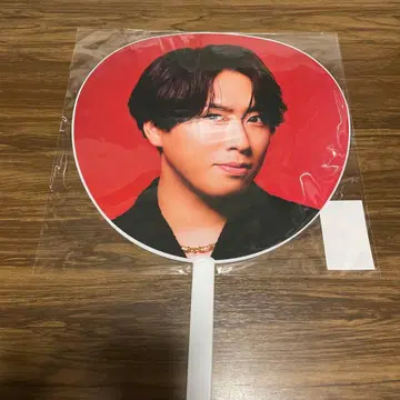 미야타테 료타 부채 SnowMan 2025 2026 ON 음고지신