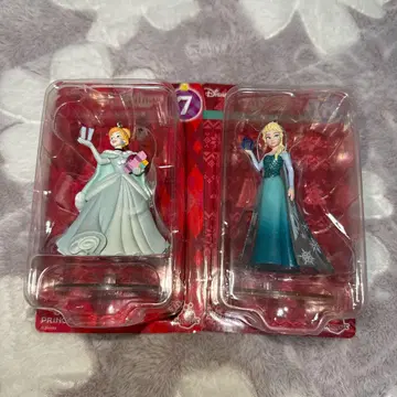 Disney Happy 복권 크리스마스 오너먼트 2024 엘사 신데렐라