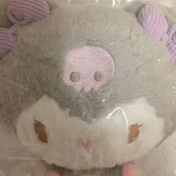 산리오 쿠로미 봉제 인형 멍하니 칠 타임 디자인