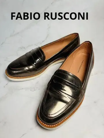 FABIO RUSCONI 파비오 루스코니 로퍼 38 이탈리아제