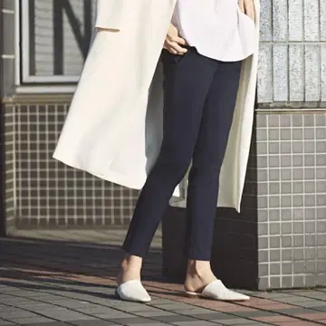 띠어리 [새상품급] TAILOR TESTRA J 크롭 팬츠 테이퍼드