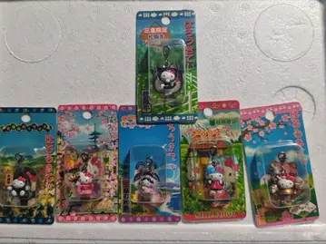 지역 한정 키티 6개 세트