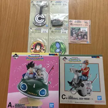 제일복권 드래곤볼 스냅 컬렉션 2 A상 C상 E상 G상