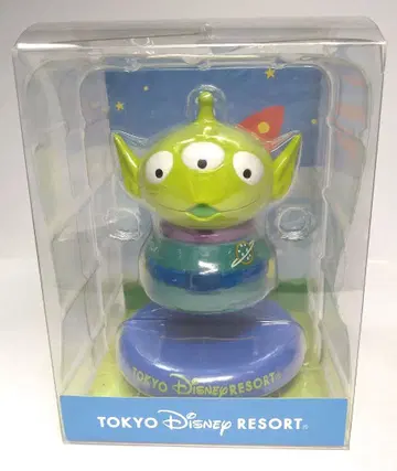 토이 스토리 리틀그린맨 피규어 오뚝이