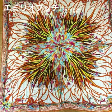 EMILIO PUCCI 플라워 대형 스톨