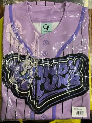 CANDY TUNE 캰츄 최애 어필 유니폼 보라색 미야노 시즈카