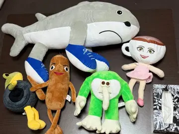 이탈리안 레인 로트 트랄라렐로 트랄랄라 봉제 인형