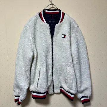 [새상품급] TOMMY HILFIGER 보아 자켓 M