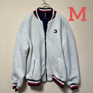 [새상품급] TOMMY HILFIGER 보아 자켓 M