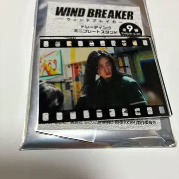 영화 WIND BREAKER 미니 플레이트 스탠드 스기시타 쿄타로