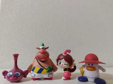 하쿠숀 마왕 나라분데스 가챠 4체 세트