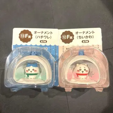 치이카와 (먼작귀) 애니마이 복권 오너먼트 세트