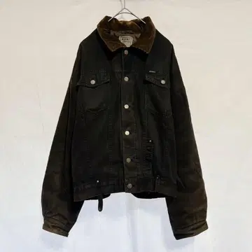 M.P. SHINJI 블랙 점퍼