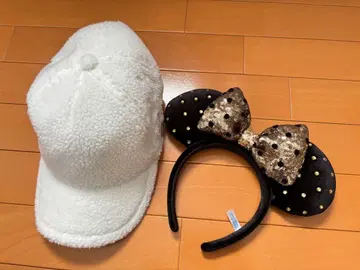 디즈니 머리띠와 캡 세트