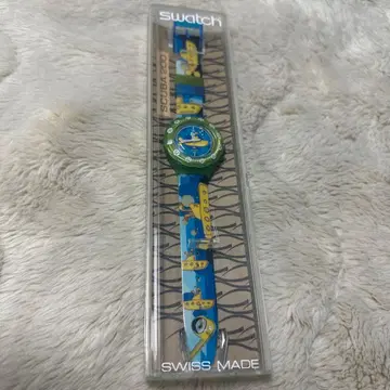 Swatch Scuba 200 잠수함 디자인 시계