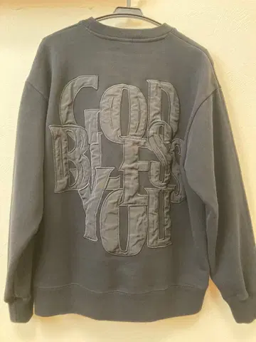 GOD BLESS YOU 갓블레스유 맨투맨 트레이너 크루넥