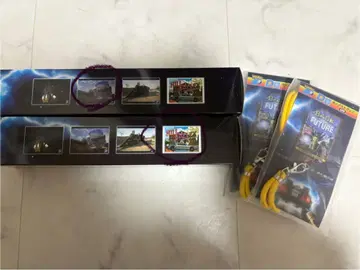 후류 복권 백투더퓨처 G상 아트 포스터 2장 넥 참