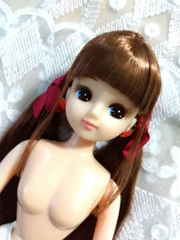 리카짱 캐슬 헤어 커스텀 트윈 테일