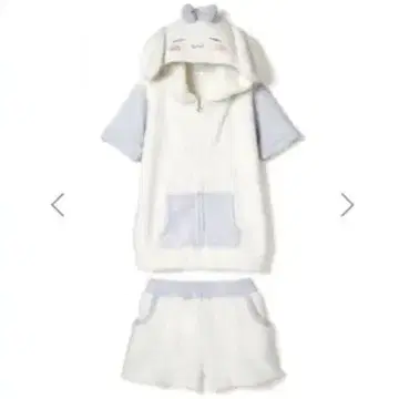 [ GRL 새상품 ] 시나모롤 플리스 룸웨어 상하의 세트