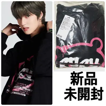 treasure 공식 truz 후디 L 사이즈 하루토 RURU 루루