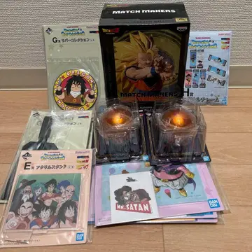 덤 포함! MATCH MAKERS 초사이어인 3 손오공 피규어