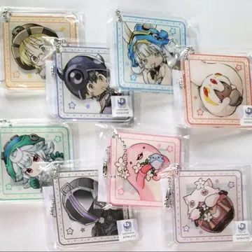 메이드 인 어비스 마루쿠지 아크릴 키링