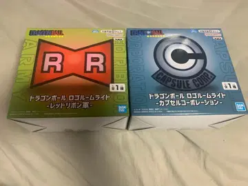 드래곤볼 로고 룸 라이트 2종 세트