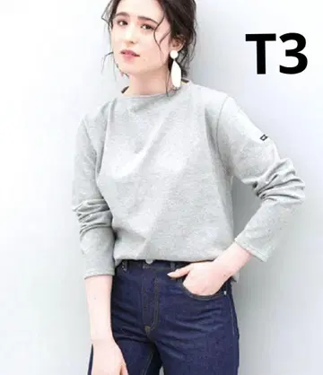 고품질 웨쌍 멜란지 그레이 T3 세인트 제임스