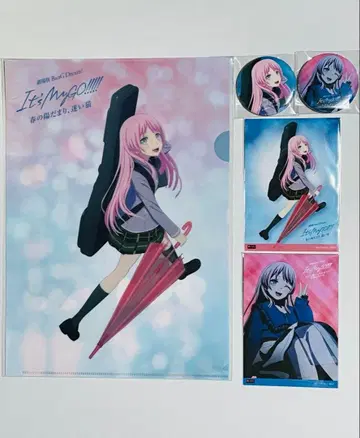 극장판 It's MyGO!!!!! Blu-ray HMV 특전 치하야 아논