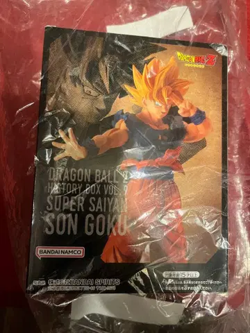 새상품 드래곤볼 초사이어인 손오공 History Box vol.9