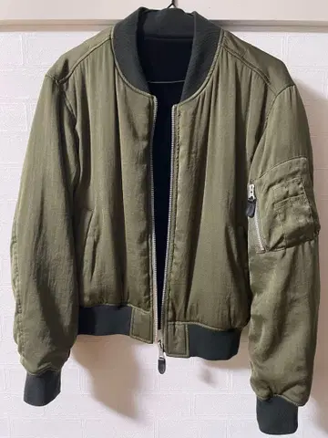 RHC 론 헤르만 리버서블 MA-1 카키 x 블랙