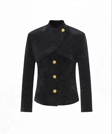 dorydory 블랙 숄카라 자켓