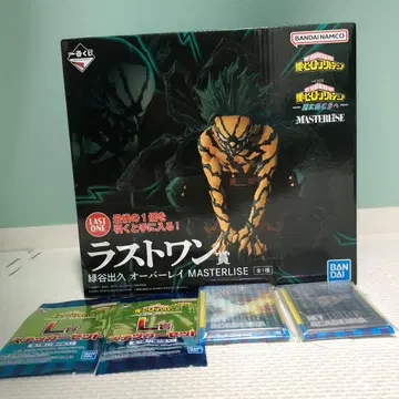 제일복권 히로아카 라스트원상 미도리야 이즈쿠 오버레이 피규어 덤 포함