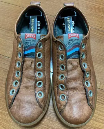 CAMPER 캠퍼 imar 가죽 스니커즈 36