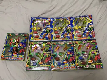 온다 곤충합체변형 로봇 인섹트로보 7개 세트