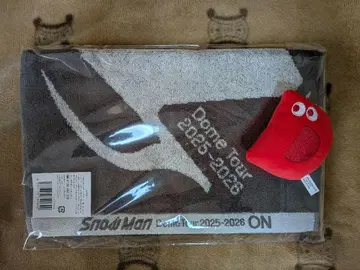 SnowMan Dome Tour ON 페이스 타월과 키링