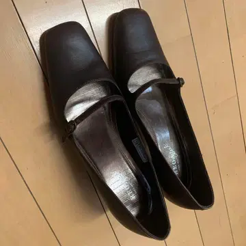 REGAL 리걸 펌프스 브라운 23cm