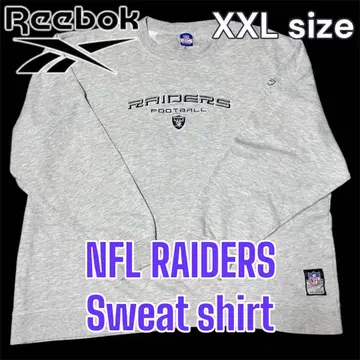 Reebok RAIDERS 레이더스 맨투맨 XXL HIPHOP