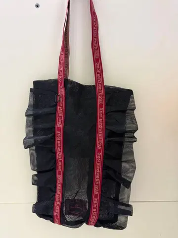 IS:SUE 메쉬 프릴 백