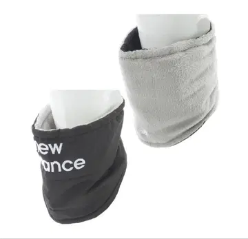 [ 새상품급 ] new balance 넥워머 블랙/그레이