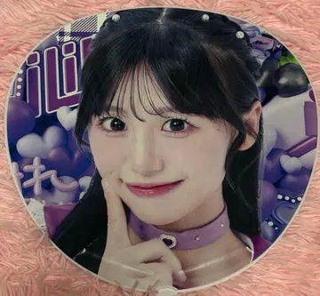 iLiFE! 준령 미키 최애 BIG 부채 무도관