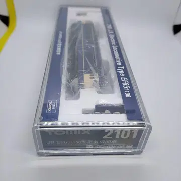 Tomix JR EF651100 전기 기관차 N 게이지 2101
