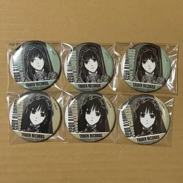 사카모토 데이즈 타워 레코드 캔뱃지 대불