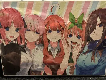 5등분의 신부 매거진 응모자 전원 서비스 캔버스 보드