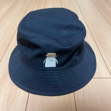 탱크탑 군 자수 버킷햇 블랙 야바이T셔츠야